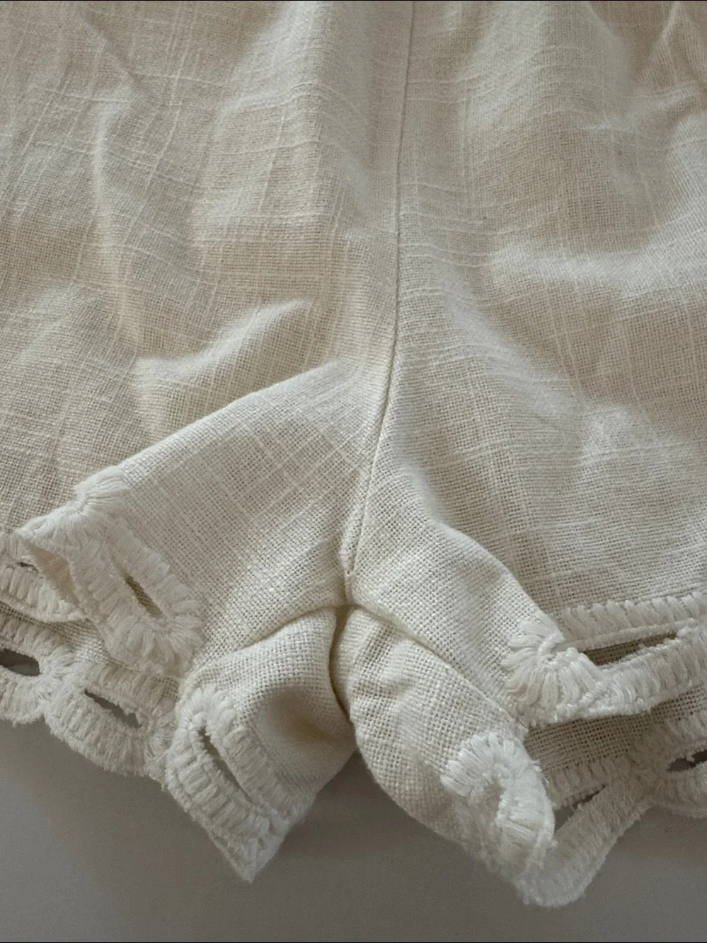 Isabel Marant Etoile Safa Eyelet Shorts